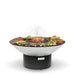 Arteflame XXL 40" Platinum Edition Fire Pit With Cooktop