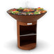 Arteflame Classic 40" - Storage Base Flat-Top Grill & Fire Bowl (CORTEN Steel)