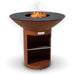 Arteflame Classic 40" - Storage Base Flat-Top Grill & Fire Bowl (CORTEN Steel)