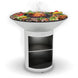 Arteflame Classic 40" - Storage Base Flat-Top Grill & Fire Bowl (CORTEN Steel)