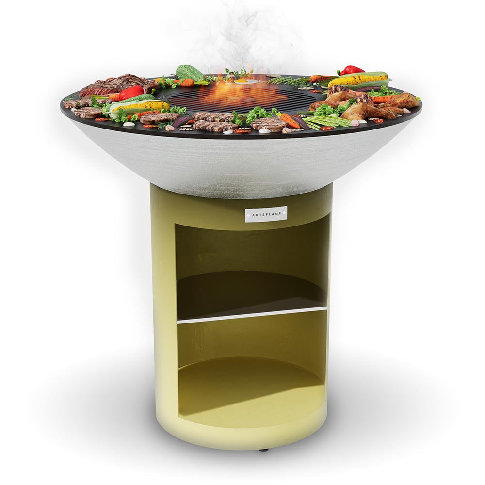 Arteflame Flat-Top Grill & Fire Bowl - Thumbnail 3