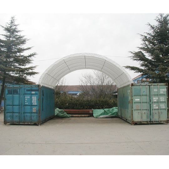 Chery Industrial 20'x20' Shipping Container Canopy Shelter