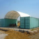 Chery Industrial 20'x20' Shipping Container Canopy Shelter