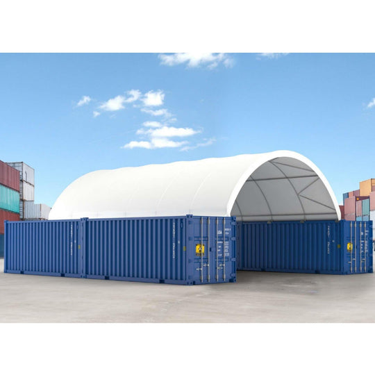 Chery Industrial 20'x40' Shipping Container Canopy Shelter