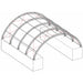 Chery Industrial 40'x40'x15' Double Truss Shipping Container Canopy Shelter