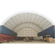 Chery Industrial 40'x40'x15' Double Truss Shipping Container Canopy Shelter