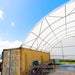 Chery Industrial 40'x40'x13' Shipping Container Canopy Shelter