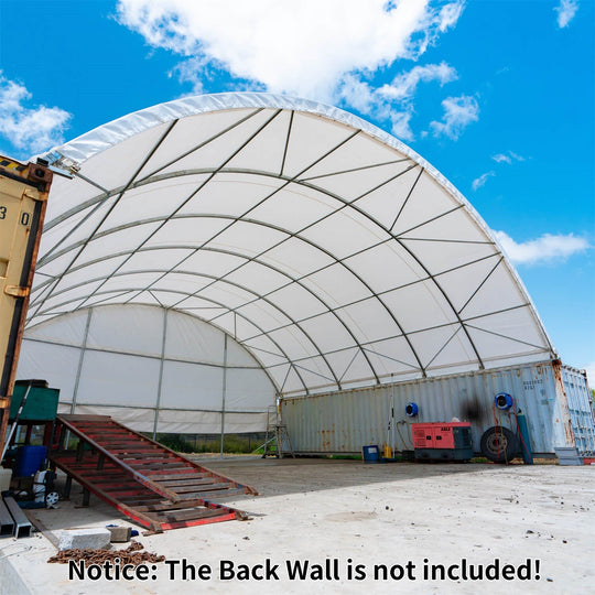 Chery Industrial 40'x40'x13' Shipping Container Canopy Shelter