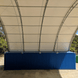 Chery Industrial 40'x40'x15' Double Truss Shipping Container Canopy Shelter, Outside