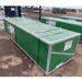 Chery Industrial 40'x40'x15' Double Truss Shipping Container Canopy Shelter, Outside
