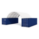 Chery Industrial 20'x20' Shipping Container Canopy Shelter