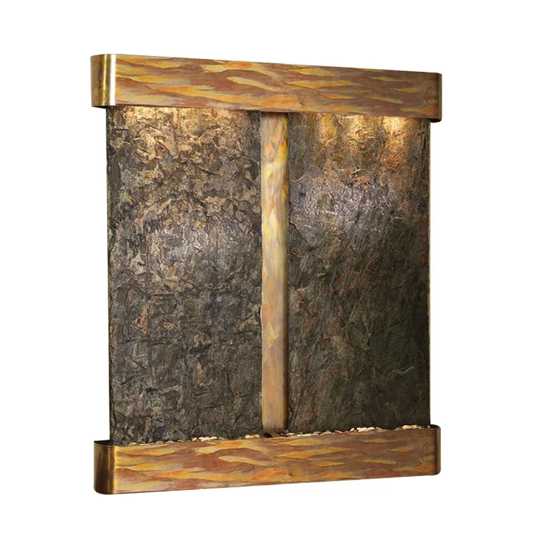 Adagio Cottonwood Falls Indoor Wall Fountain