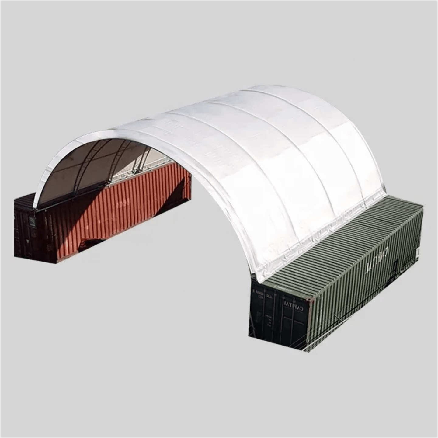 Chery Industrial Cover Replacement for 40'x40'x15' Container Shelter