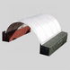 Chery Industrial Cover Replacement for 40'x40'x15' Container Shelter