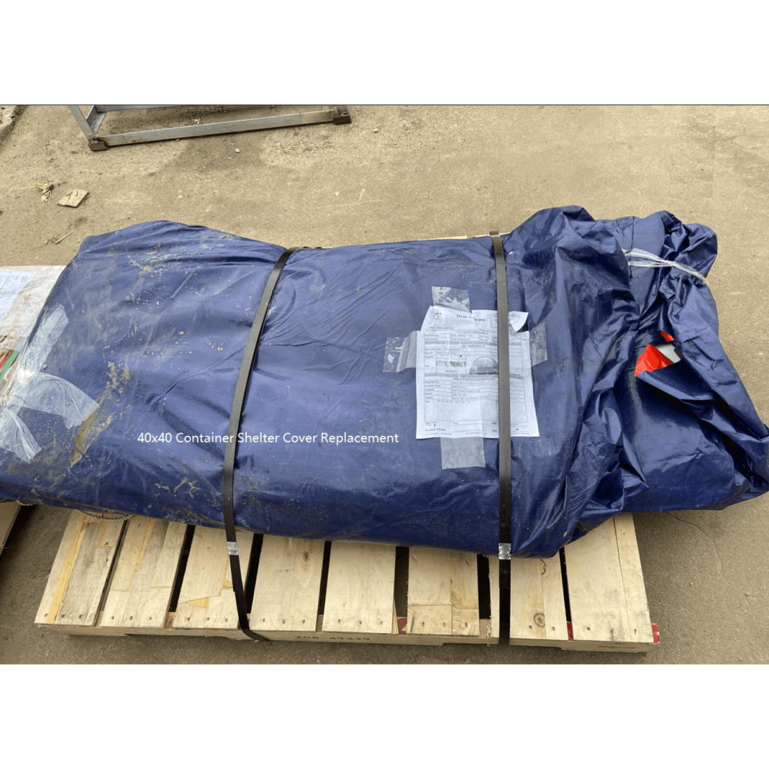 Chery Industrial Cover Replacement for Container Shelter