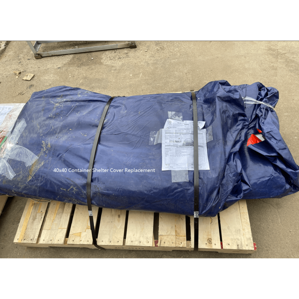 Chery Industrial Cover Replacement for Container Shelter
