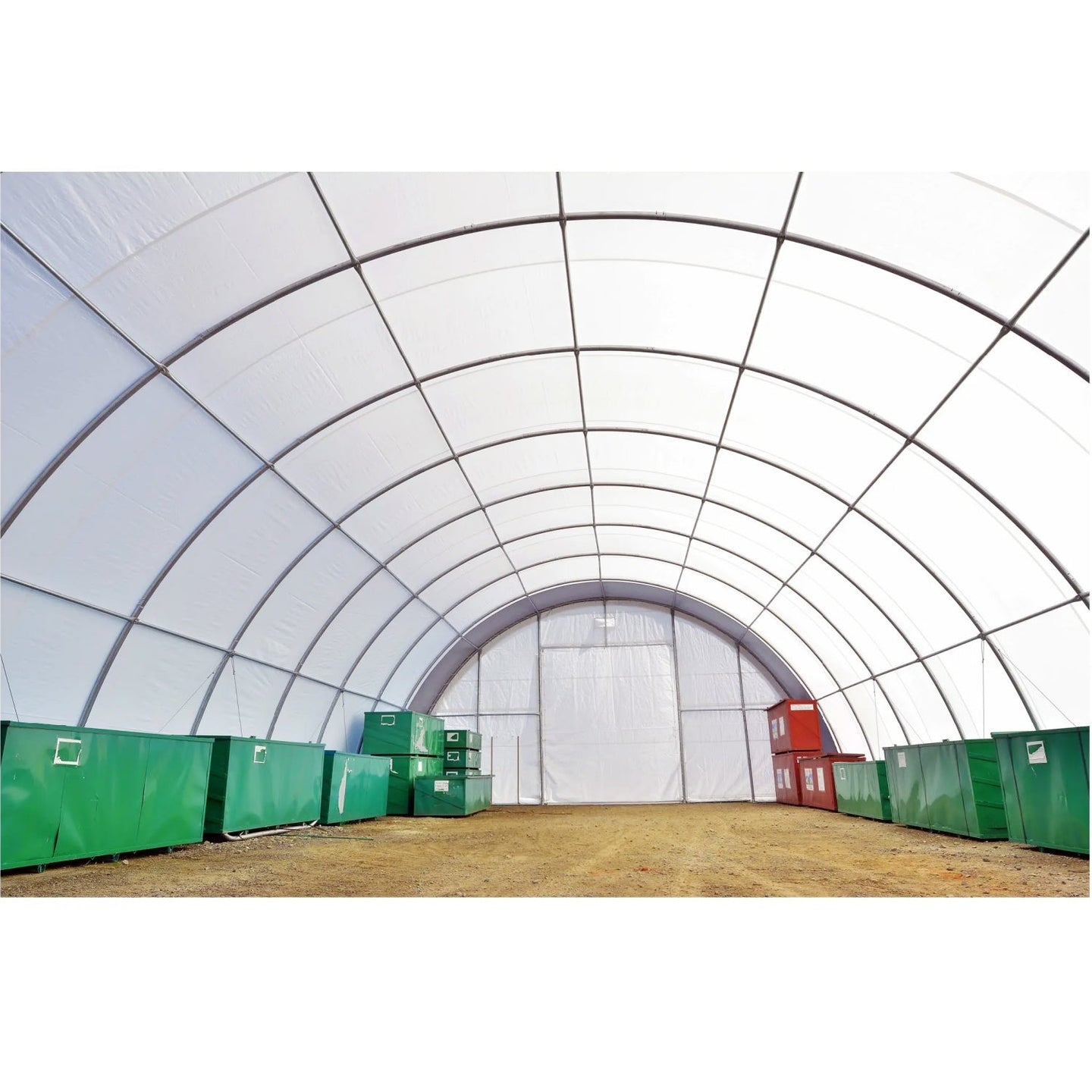 Chery Industrial Cover Replacement for Single Truss Arch Storage Shelter