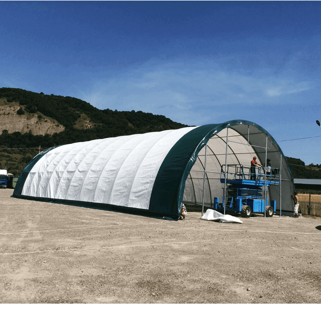 Chery Industrial Cover Replacement for Single Truss Arch Storage Shelter