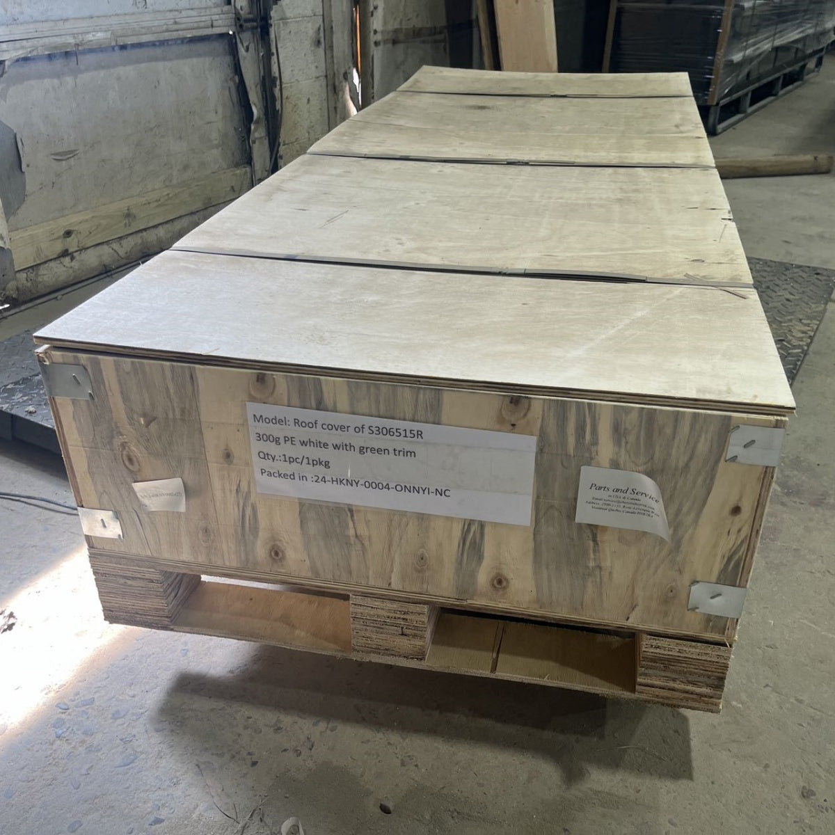Chery Industrial Cover Replacement for Single Truss Arch Storage Shelter