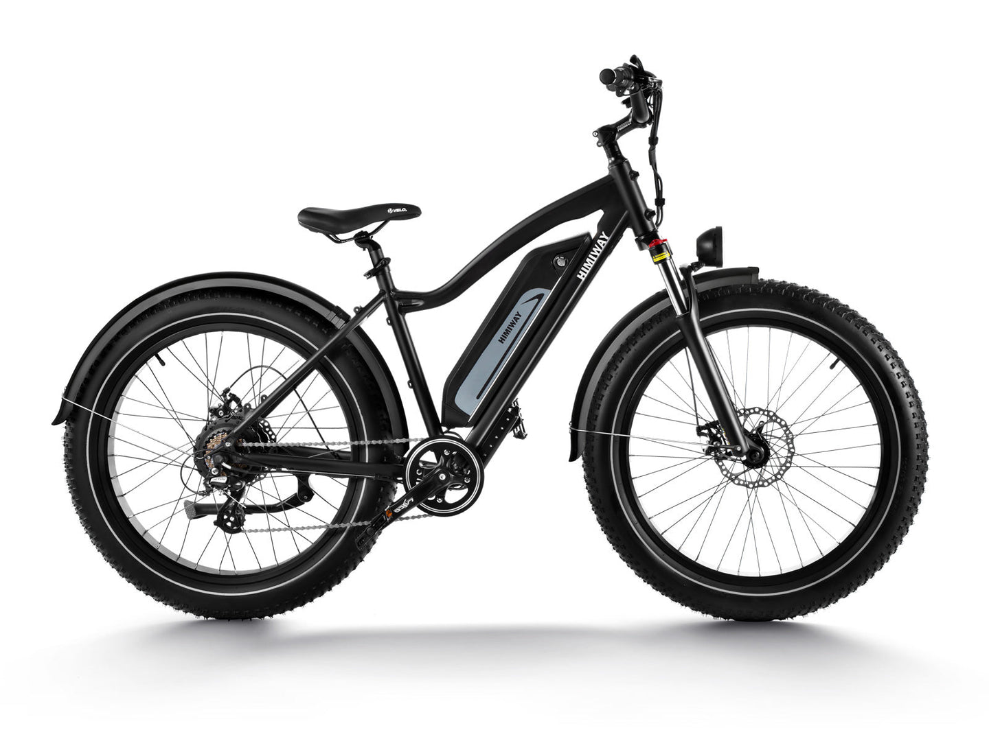 D3(Cruiser) / Long Range Fat Tire Electric Bike