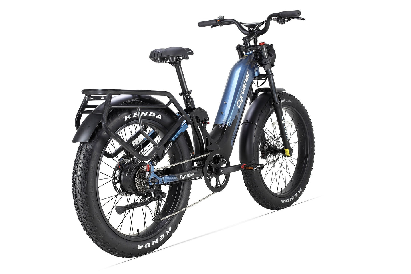 Cyrusher Trax 2.0 Step-Thru Full-Suspension E-Bike - Image 19