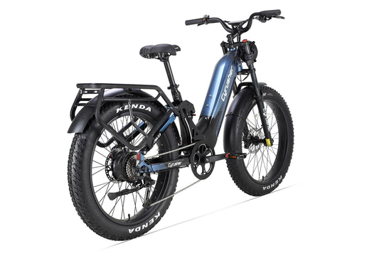 Cyrusher Trax 2.0 Step-Thru Full-Suspension E-Bike - Image 19
