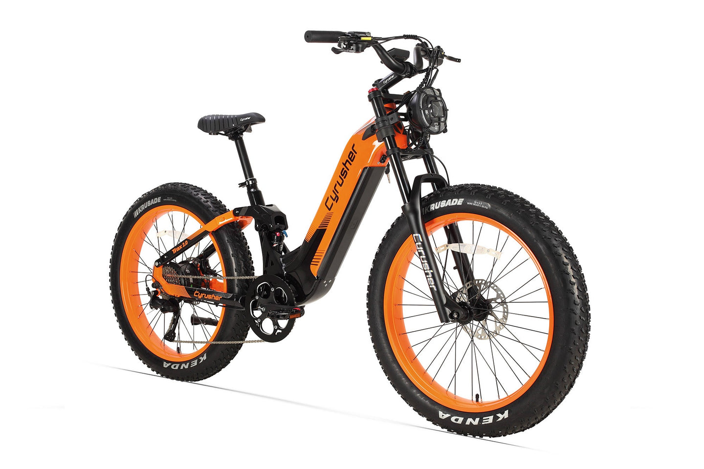 Cyrusher Trax 2.0 Step-Thru Full-Suspension E-Bike - Image 15