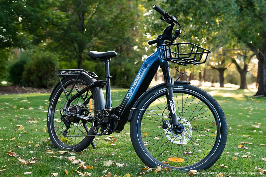 Cyrusher Path E-Bike | 59 Mi Range • 750 W Power • City Comfort - Image 5