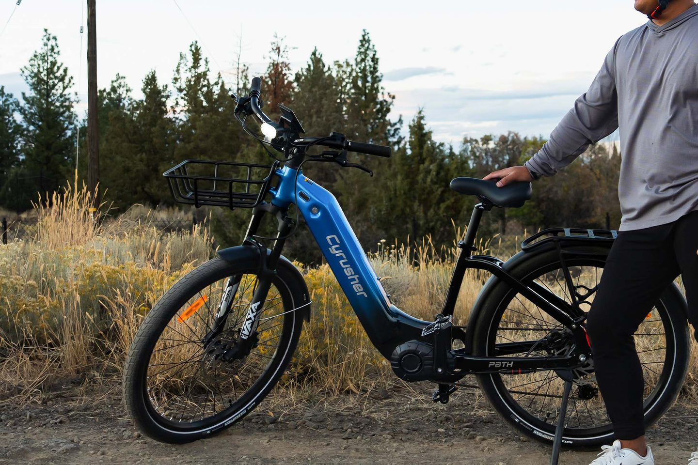 Cyrusher Path E-Bike | 59 Mi Range • 750 W Power • City Comfort - Image 4