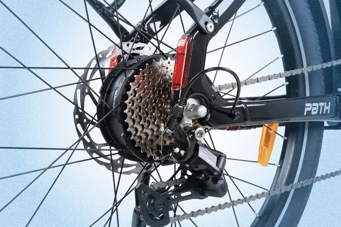 Cyrusher Path E-Bike | 59 Mi Range • 750 W Power • City Comfort - Image 22