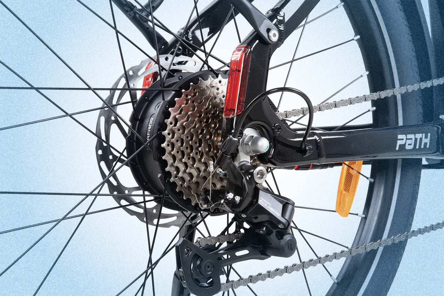 Cyrusher Path E-Bike | 59 Mi Range • 750 W Power • City Comfort - Image 22
