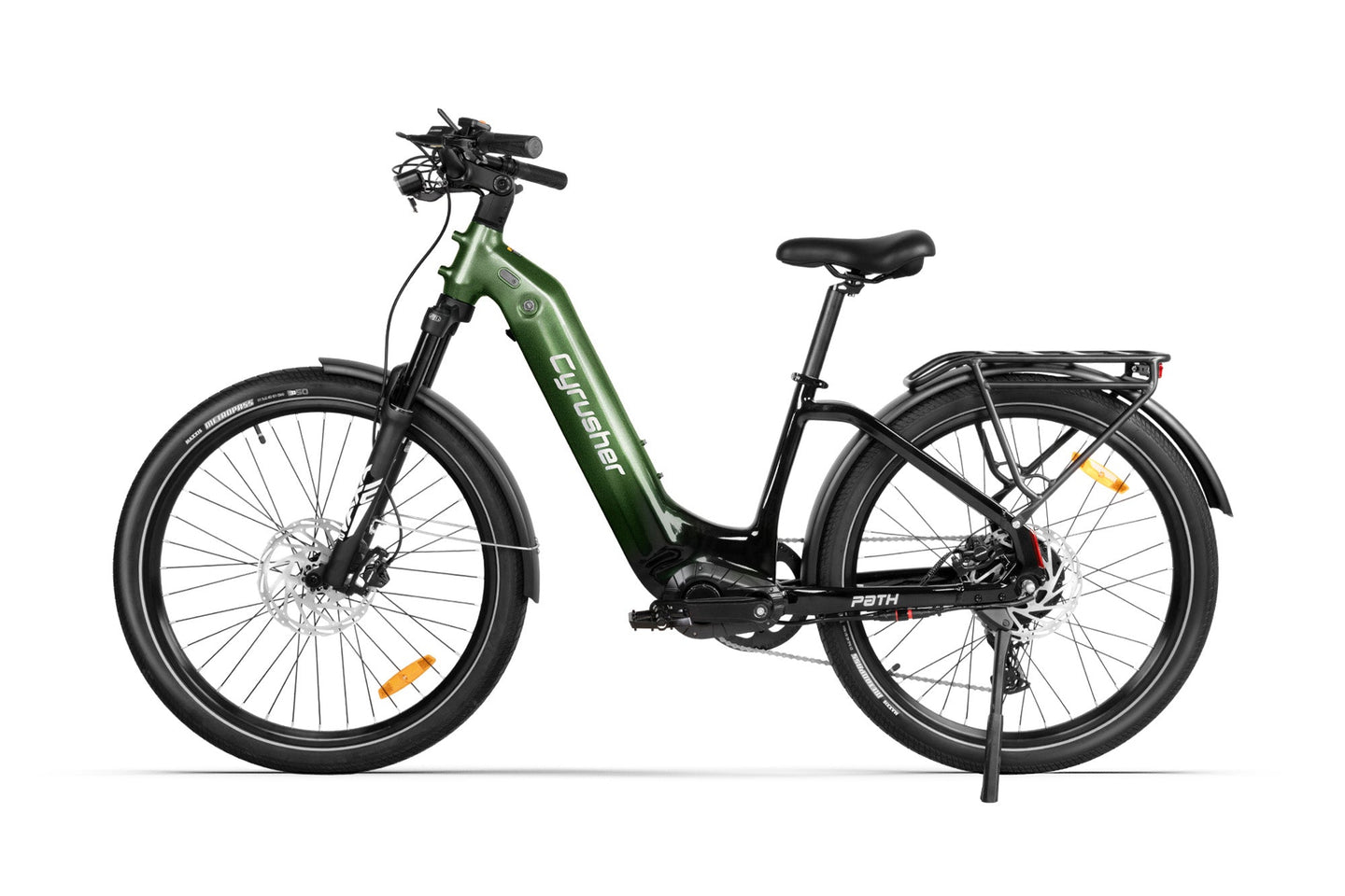 Cyrusher Path E-Bike | 59 Mi Range • 750 W Power • City Comfort - Image 17