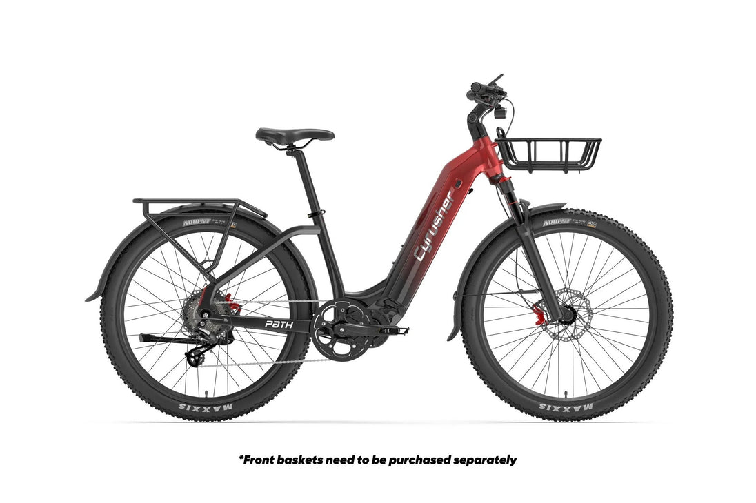Cyrusher Path E-Bike | 59 Mi Range • 750 W Power • City Comfort - Image 15
