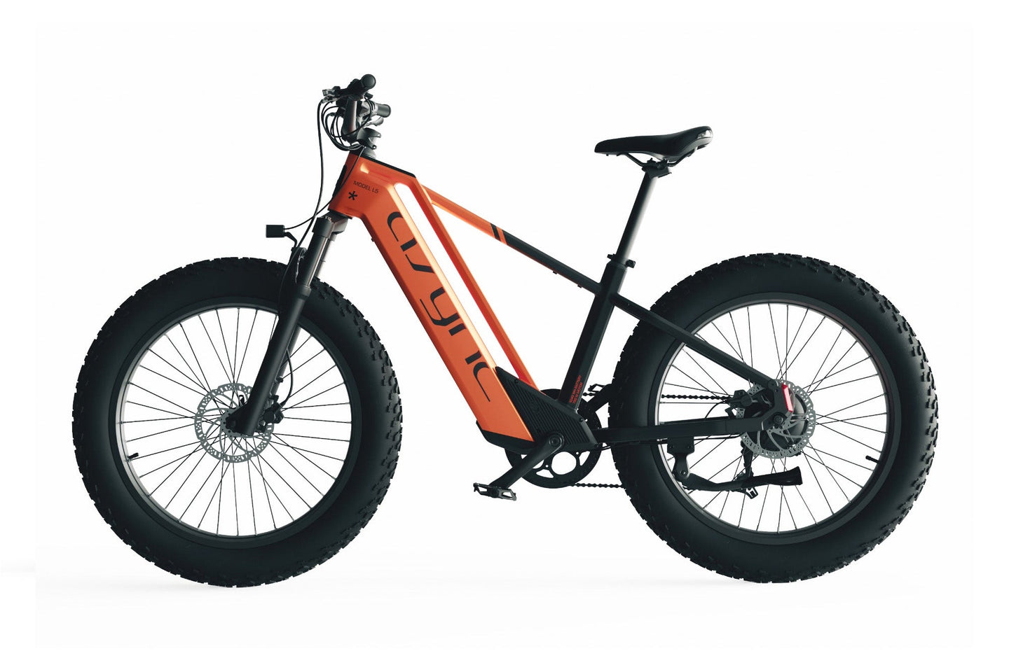 Zenith Model L5 E-Bike - Image 5