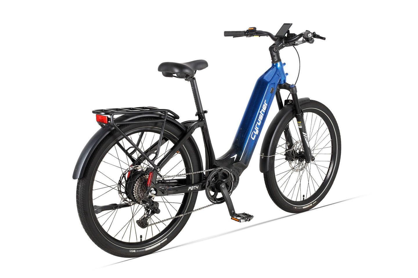Cyrusher Path E-Bike | 59 Mi Range • 750 W Power • City Comfort - Image 9