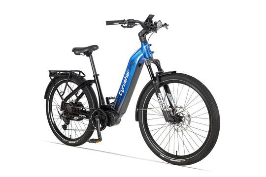 Cyrusher Path E-Bike | 59 Mi Range • 750 W Power • City Comfort - Image 8