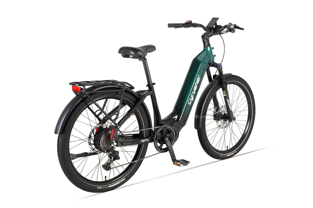 Cyrusher Path E-Bike | 59 Mi Range • 750 W Power • City Comfort - Image 18
