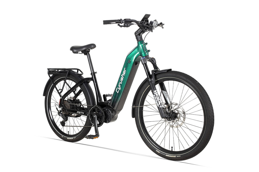 Cyrusher Path E-Bike | 59 Mi Range • 750 W Power • City Comfort - Image 19