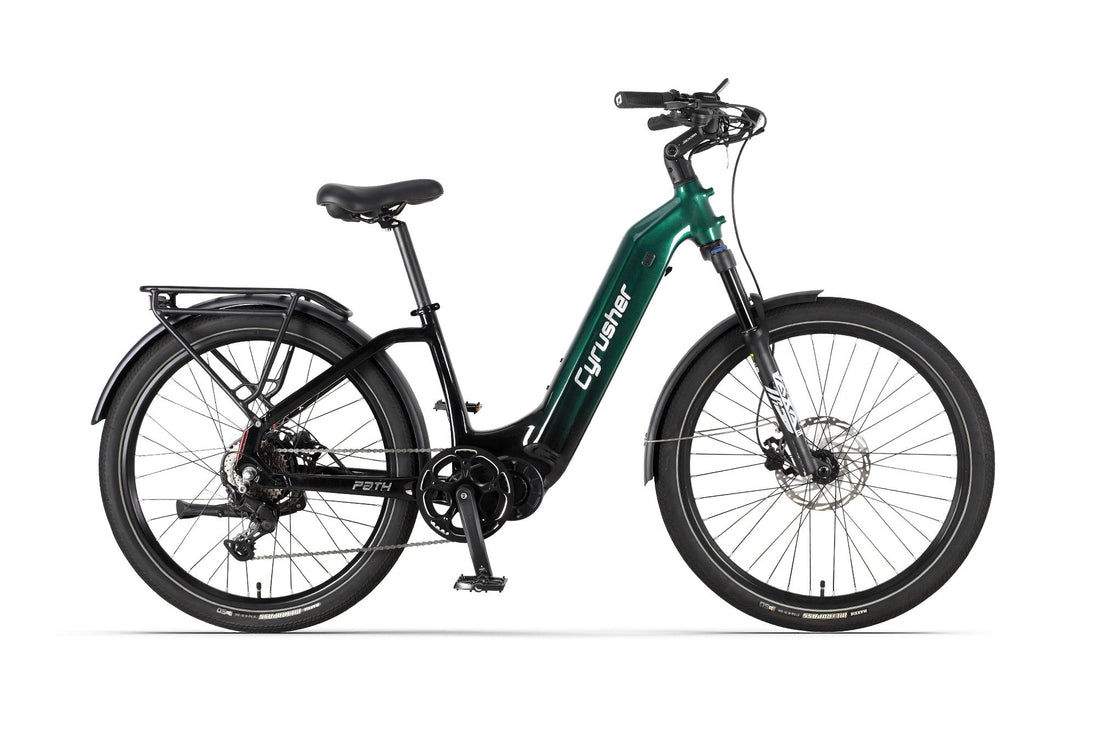 Cyrusher Path E-Bike | 59 Mi Range • 750 W Power • City Comfort - Image 16