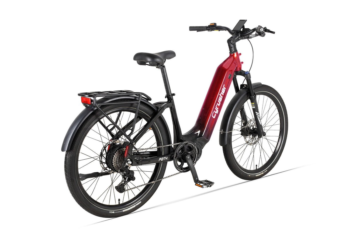 Cyrusher Path E-Bike | 59 Mi Range • 750 W Power • City Comfort - Image 13