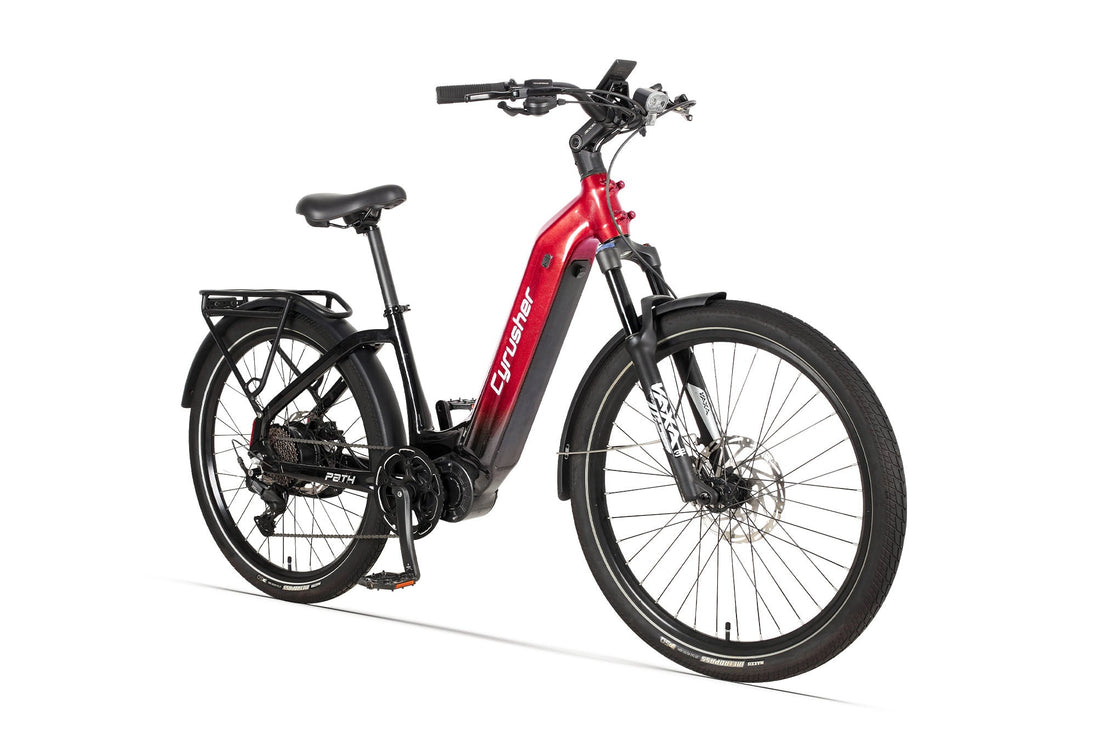Cyrusher Path E-Bike | 59 Mi Range • 750 W Power • City Comfort - Image 14