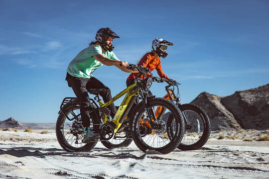Cyrusher Ranger 2.0 Step-Over Full-Suspension E-Bike - Image 5