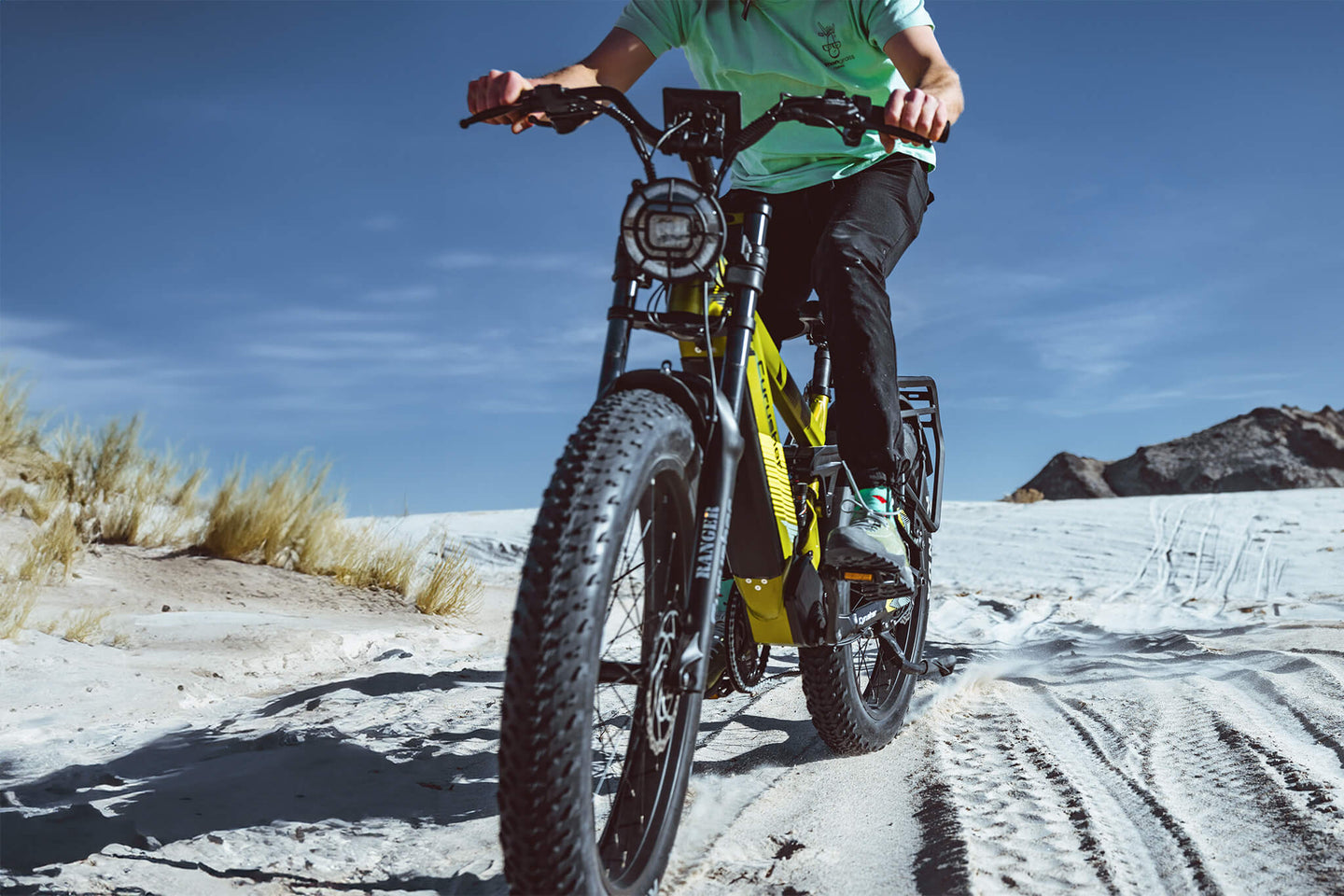 Cyrusher Ranger 2.0 Step-Over Full-Suspension E-Bike - Image 4