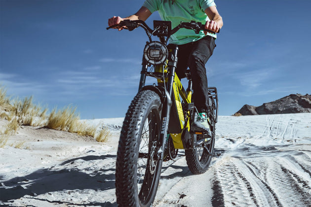 Cyrusher Ranger 2.0 Step-Over Full-Suspension E-Bike - Image 4