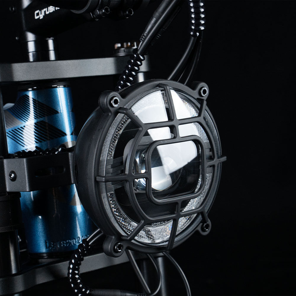Cyrusher Trax 2.0 Step-Thru Full-Suspension E-Bike - Image 6