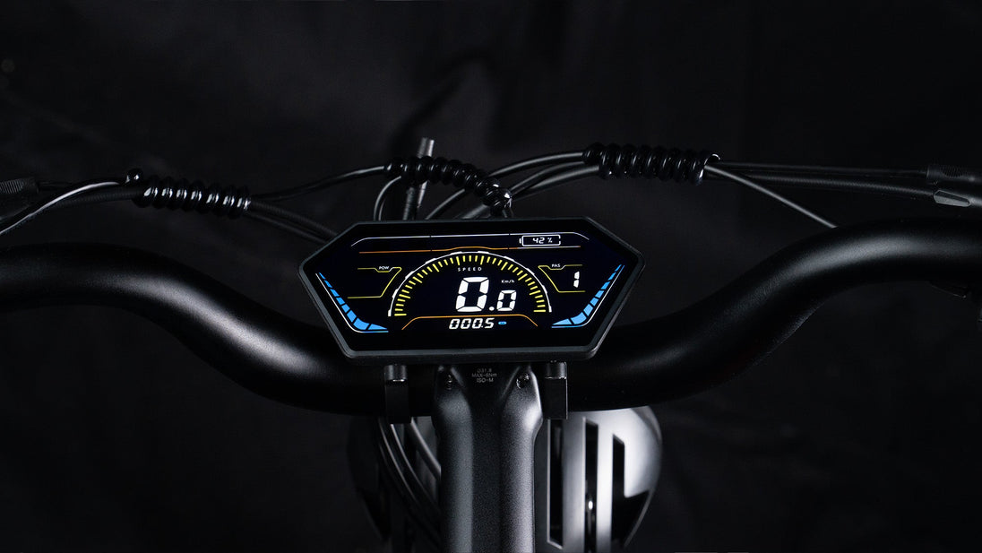 Cyrusher Trax 2.0 Step-Thru Full-Suspension E-Bike - Image 5