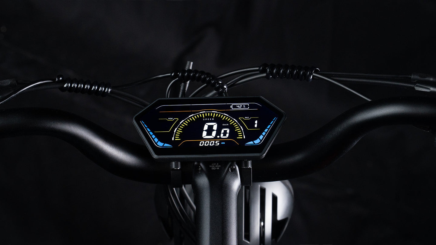 Cyrusher Trax 2.0 Step-Thru Full-Suspension E-Bike - Image 5