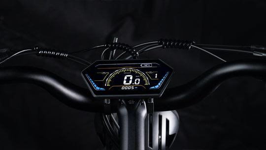 Cyrusher Trax 2.0 Step-Thru Full-Suspension E-Bike - Image 5