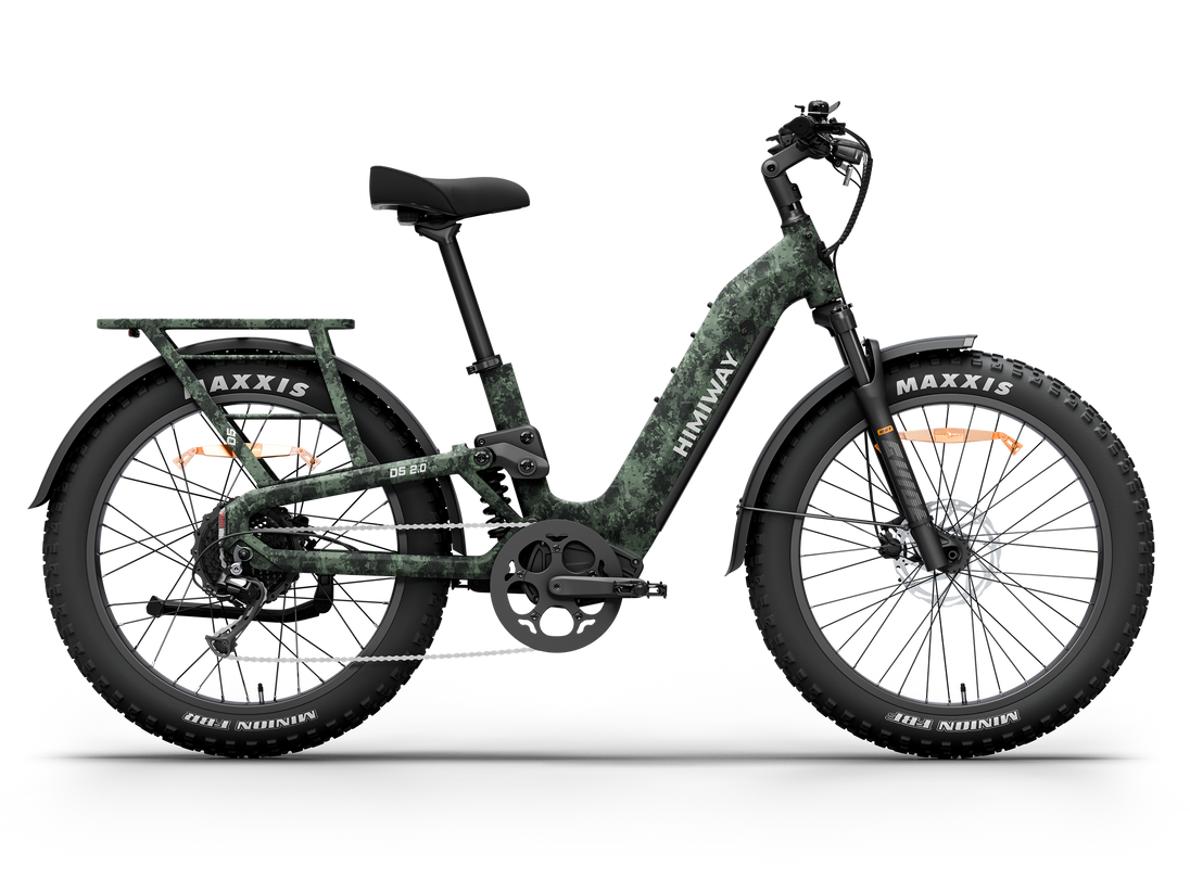 Himiway D5 2.0 Camo eBike