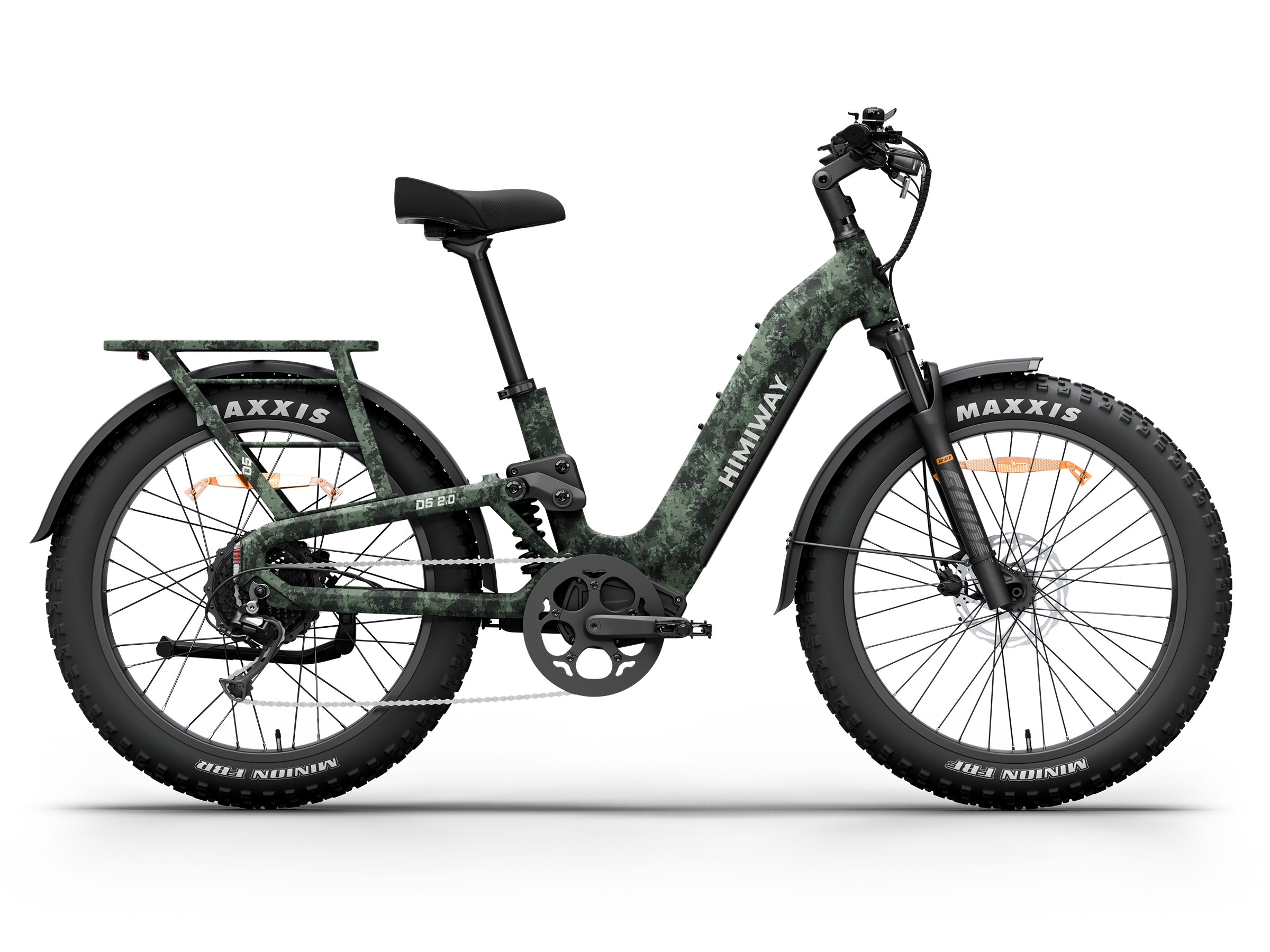 Himiway | D5 2.0 Camo | eBike